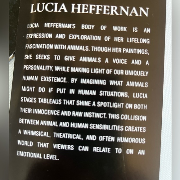 He left her for the mutt canvas print - Picture 3 of 4